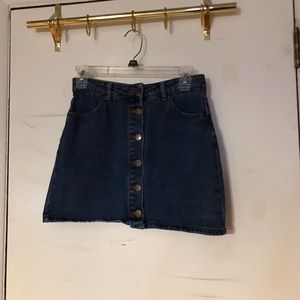 Jean Skirt